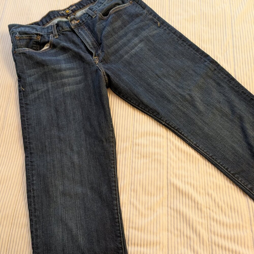 Lucky Brand 329 Classic Straight 34x34 men's jeans EUC - Picture 10 of 14